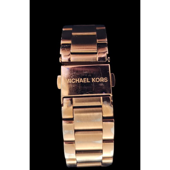 MICHAEL KORS Ritz Rose Gold-Tone Watch - Picture 3 of 6